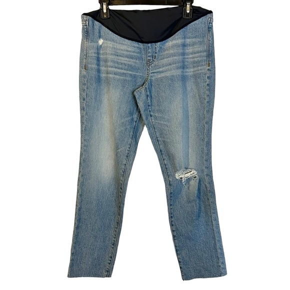 NWT Madewell The Maternity Perfect Vintage Jeans - Picture 2 of 10